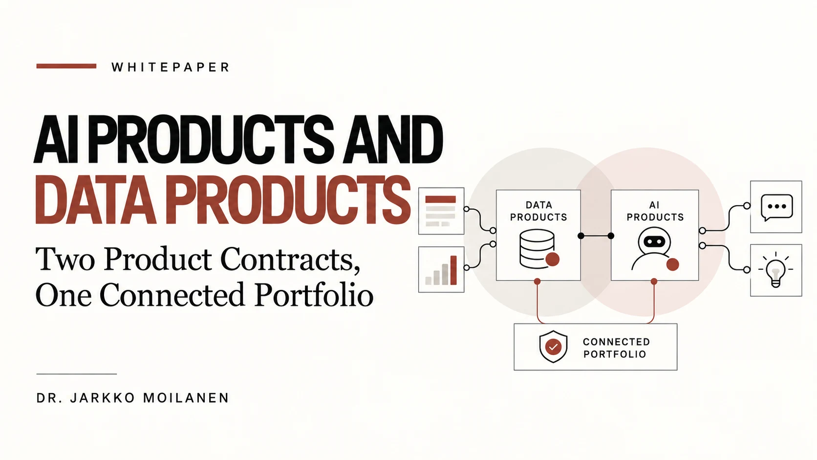 AI Products and Data Products whitepaper cover