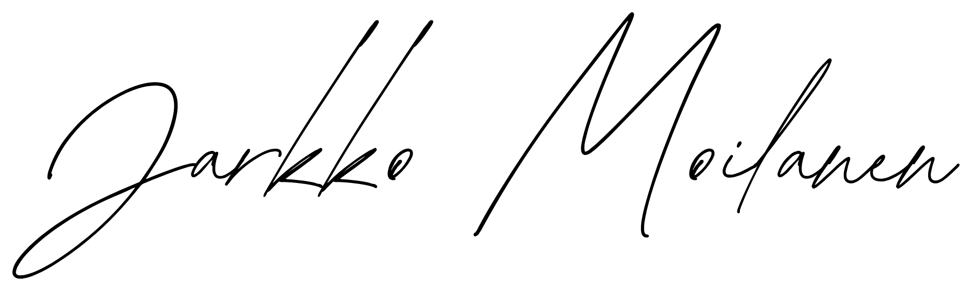 Signature of Dr. Jarkko Moilanen